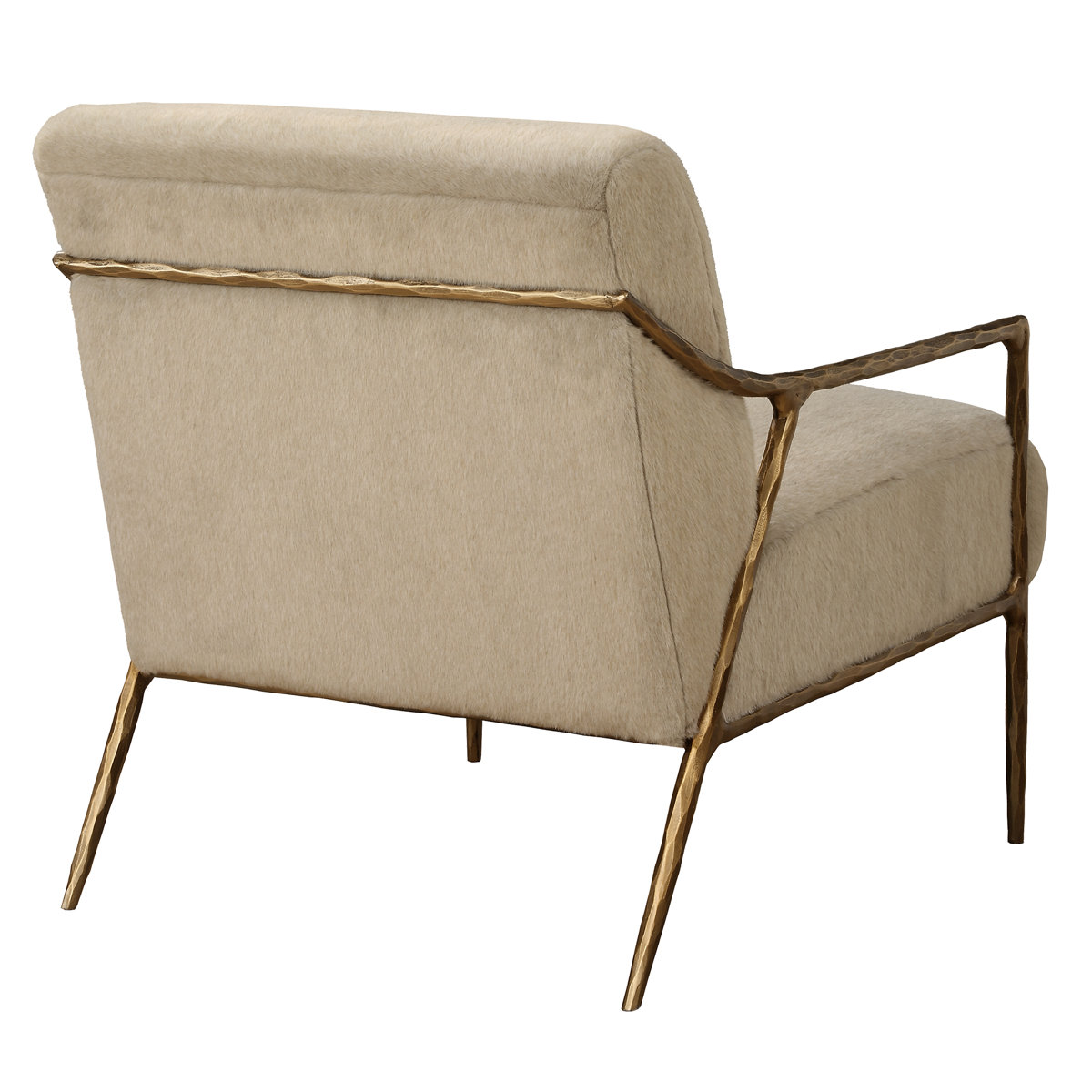 Natalyah Aged Accent Chair